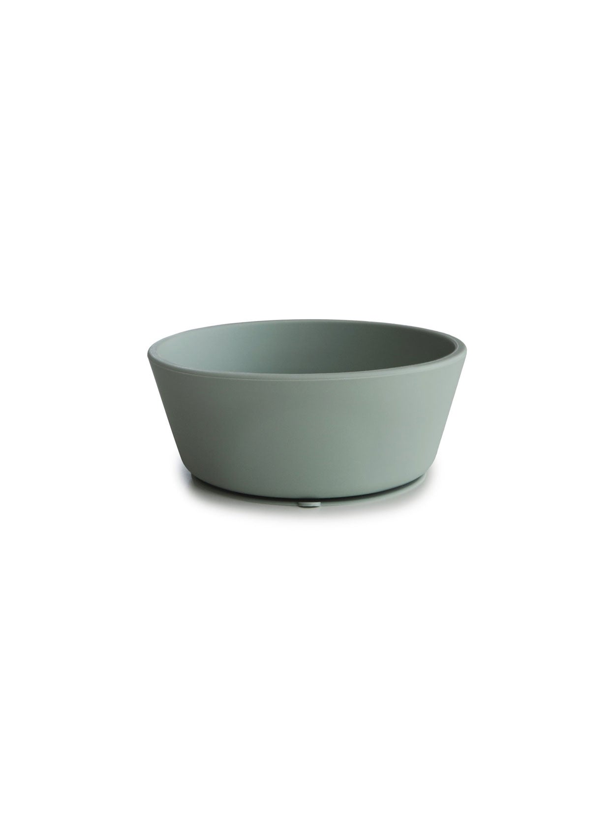 Mushie Silicone Bowl - Cambridge Blue