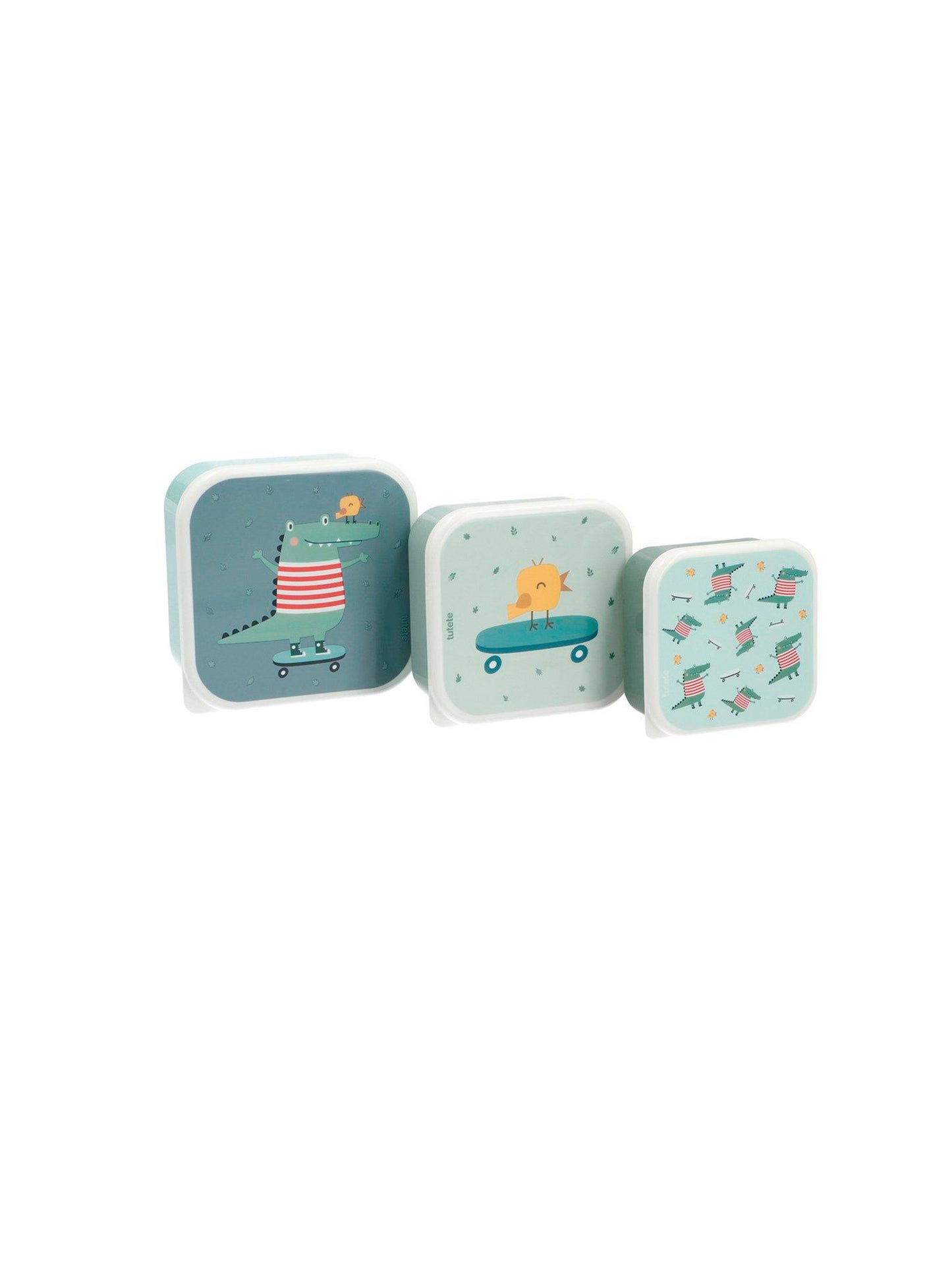 3 TUPPER - FRUITS LUNCH BOX