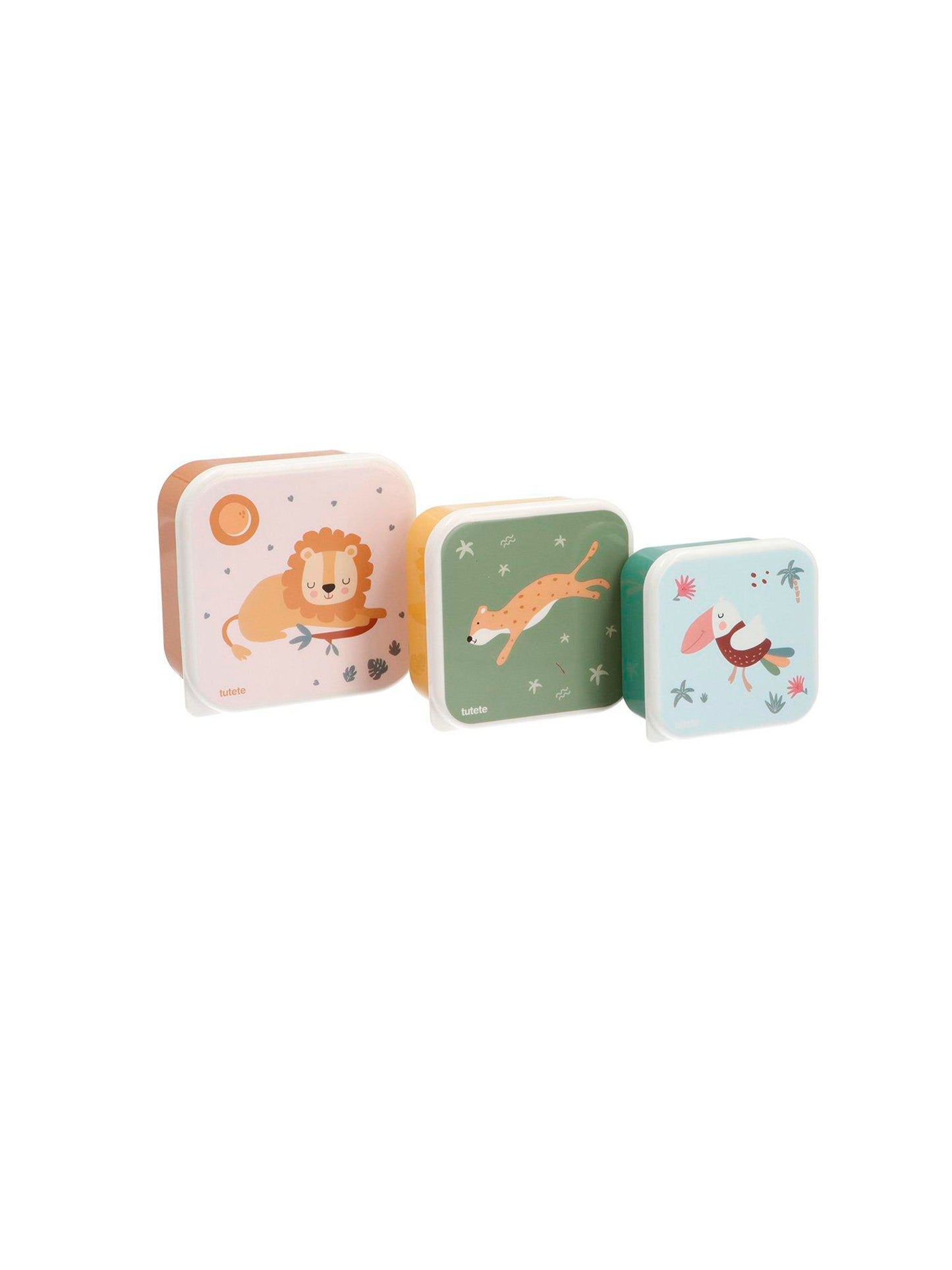 3 TUPPER - FRUITS LUNCH BOX