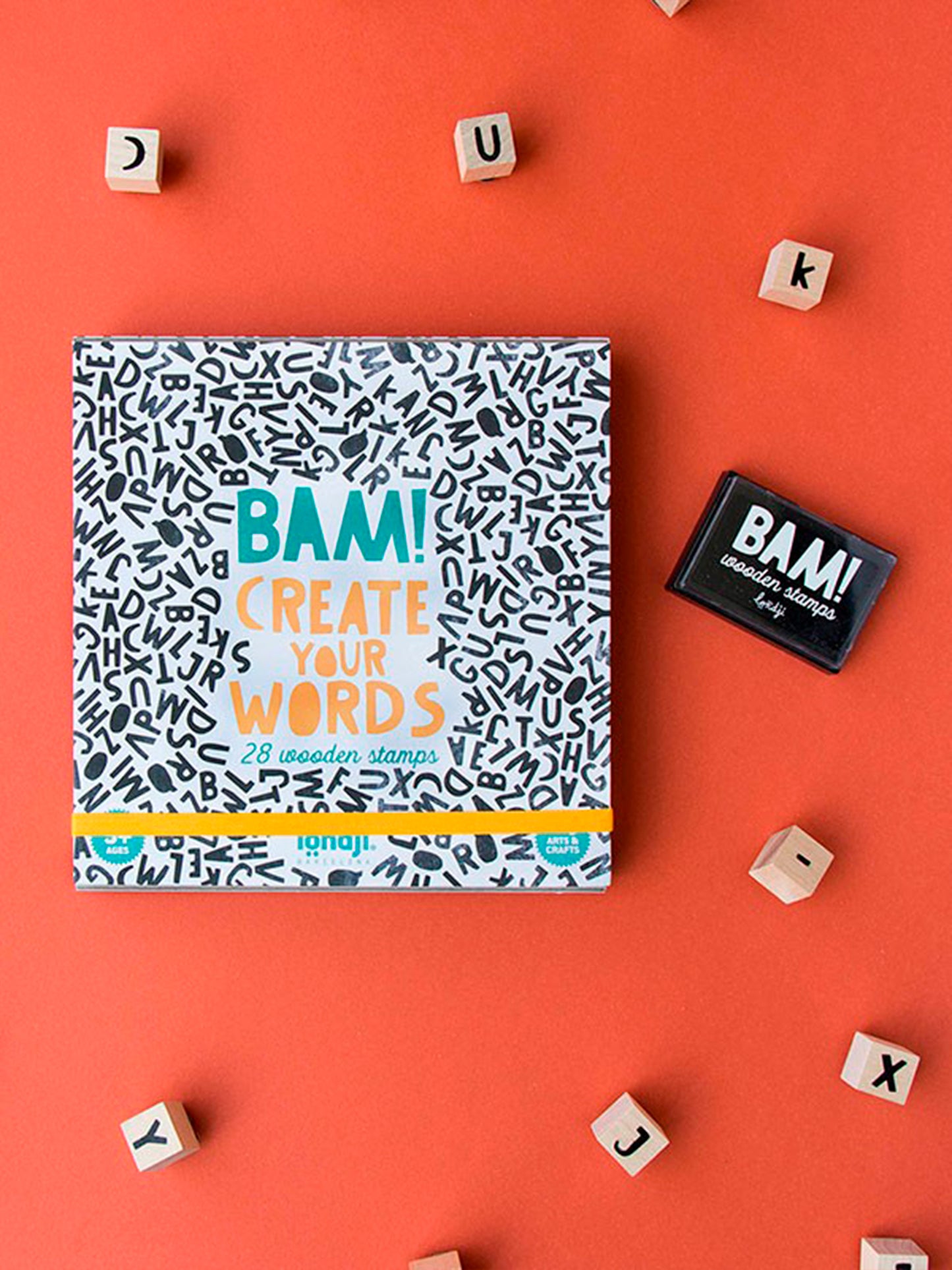 BAM! WORDS STAMPS