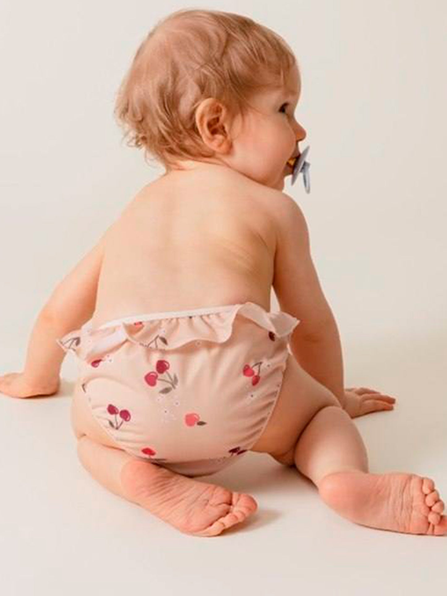 CHERRY SWIM DIAPER