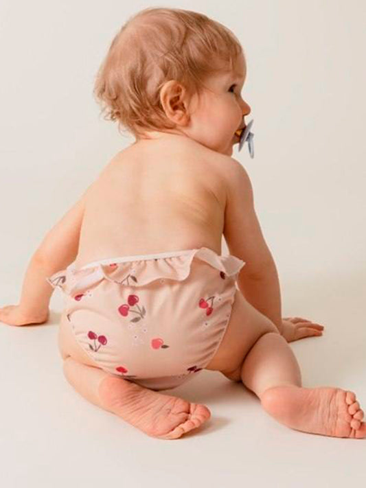 CHERRY SWIM DIAPER