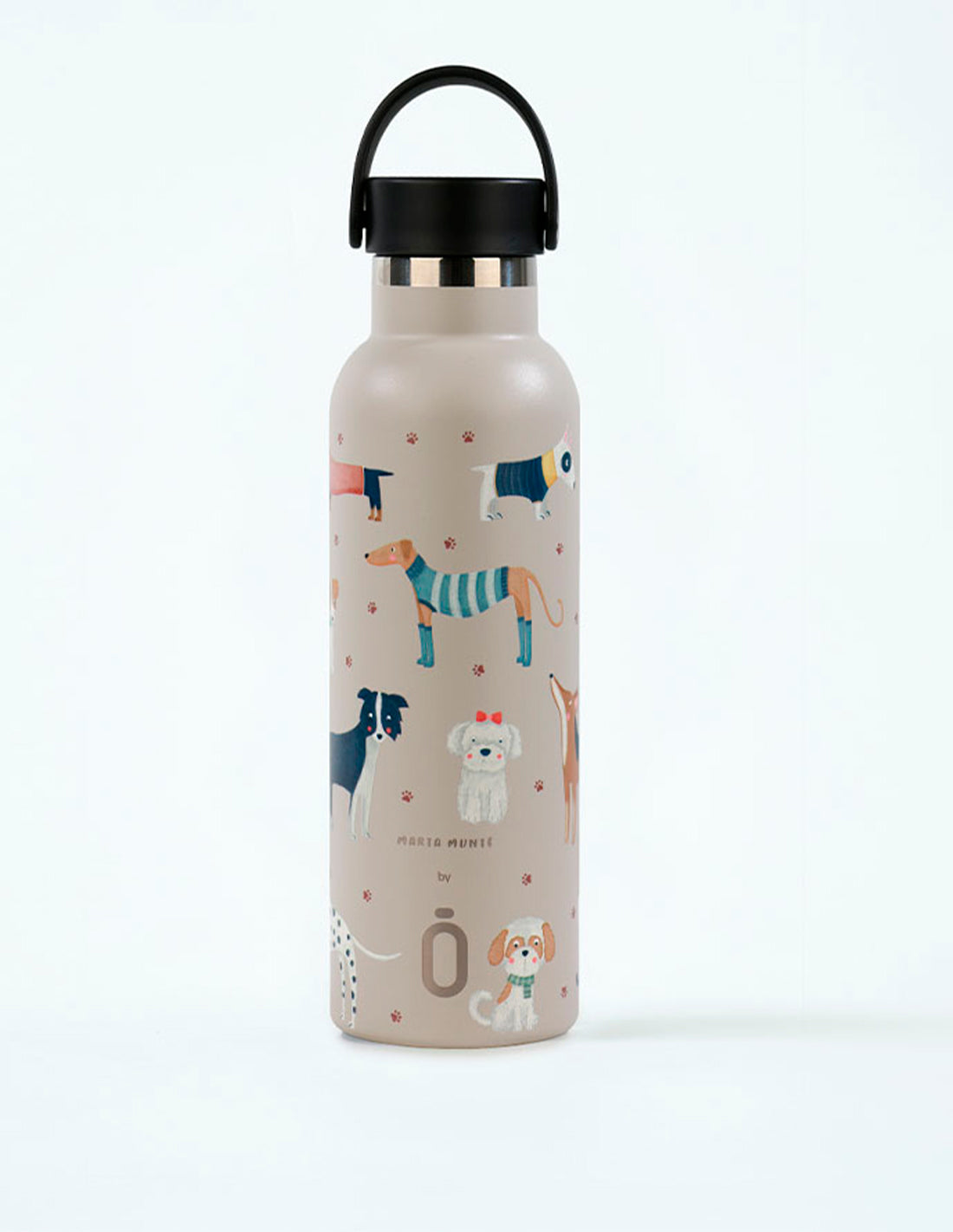 STAINLESS STEEL THERMAL BOTTLE IN VARIOUS COLORS 