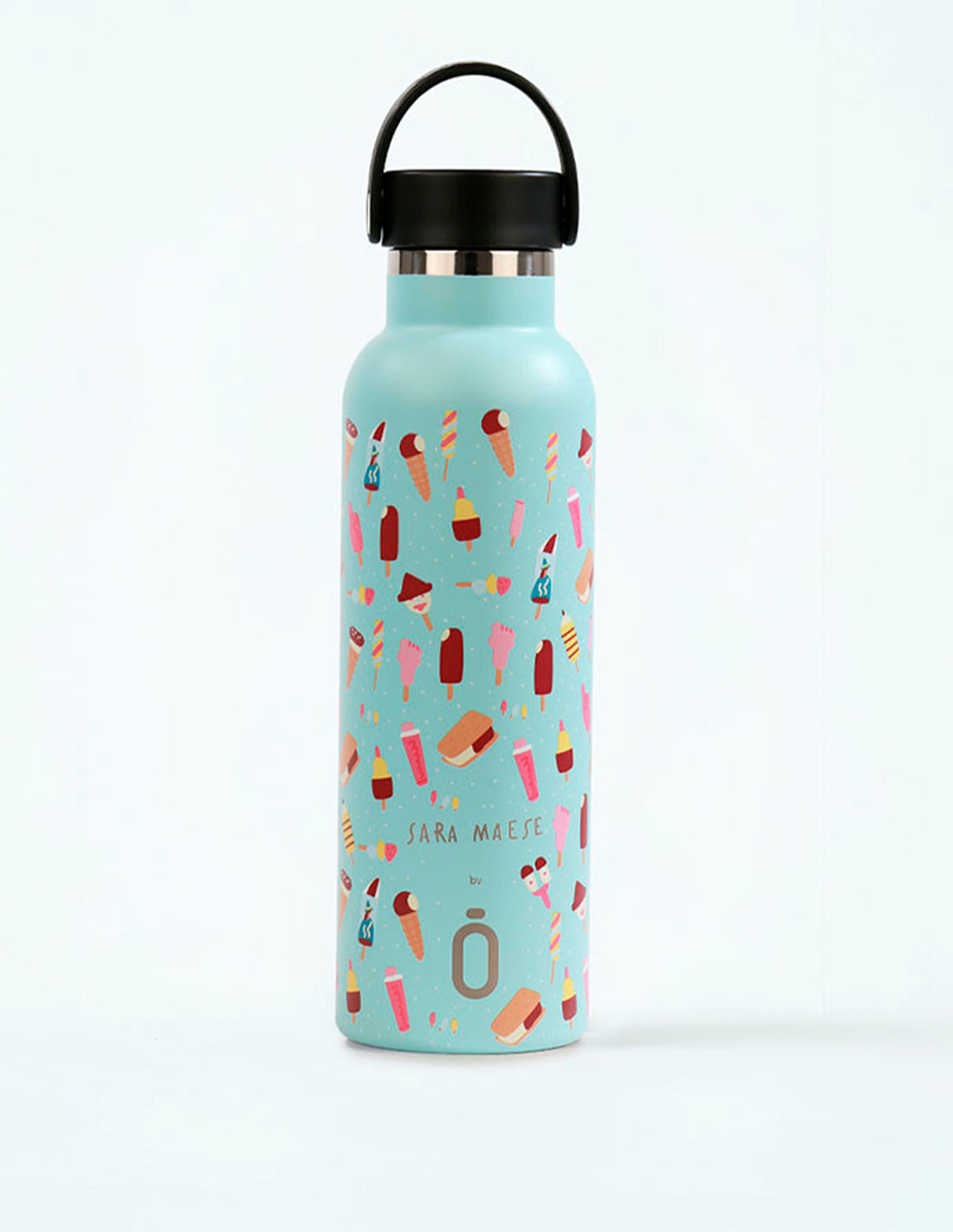 STAINLESS STEEL THERMAL BOTTLE IN VARIOUS COLORS 