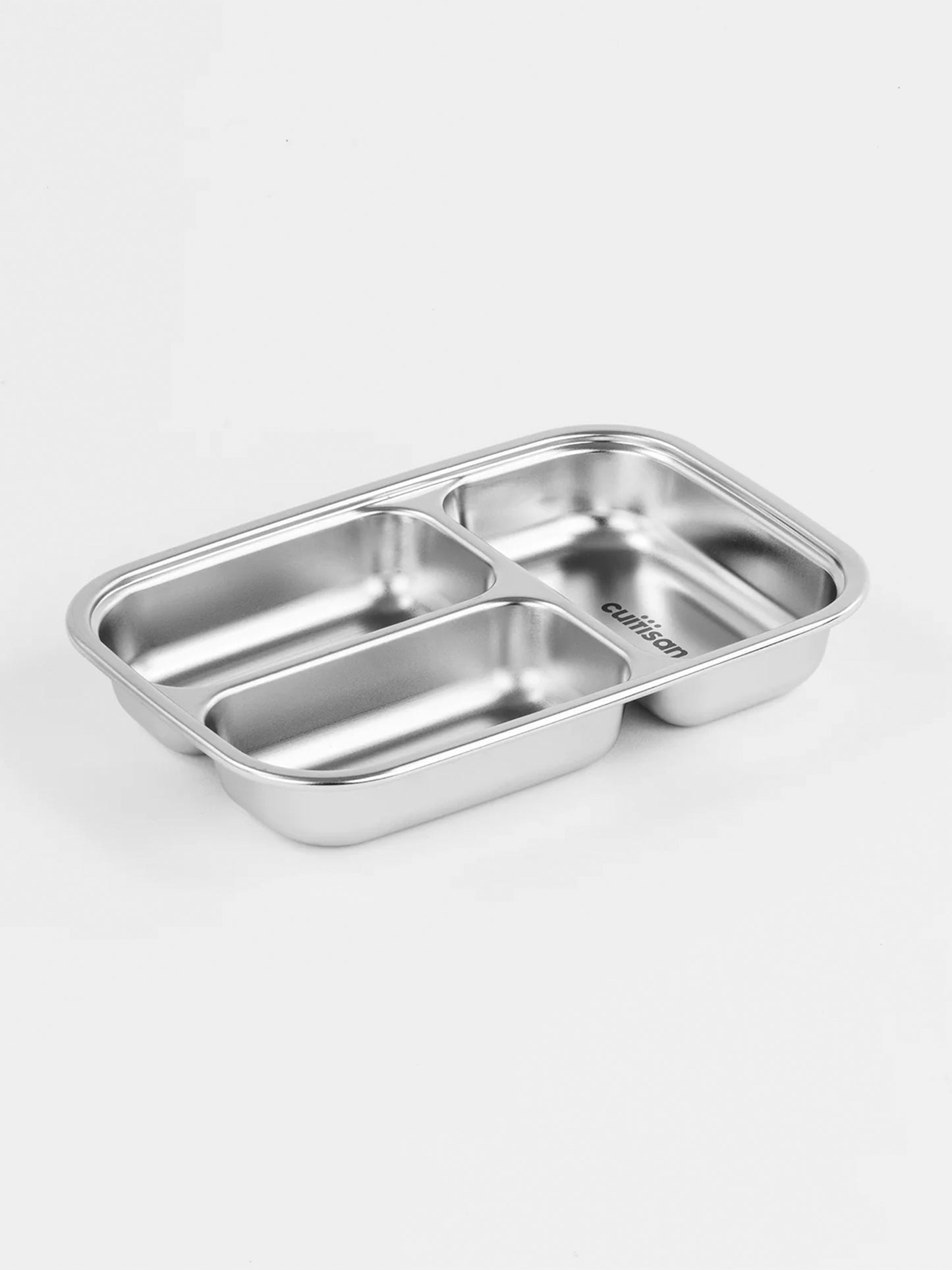 TUPPER ACERO INOX 3 COMPARTIMENTOS