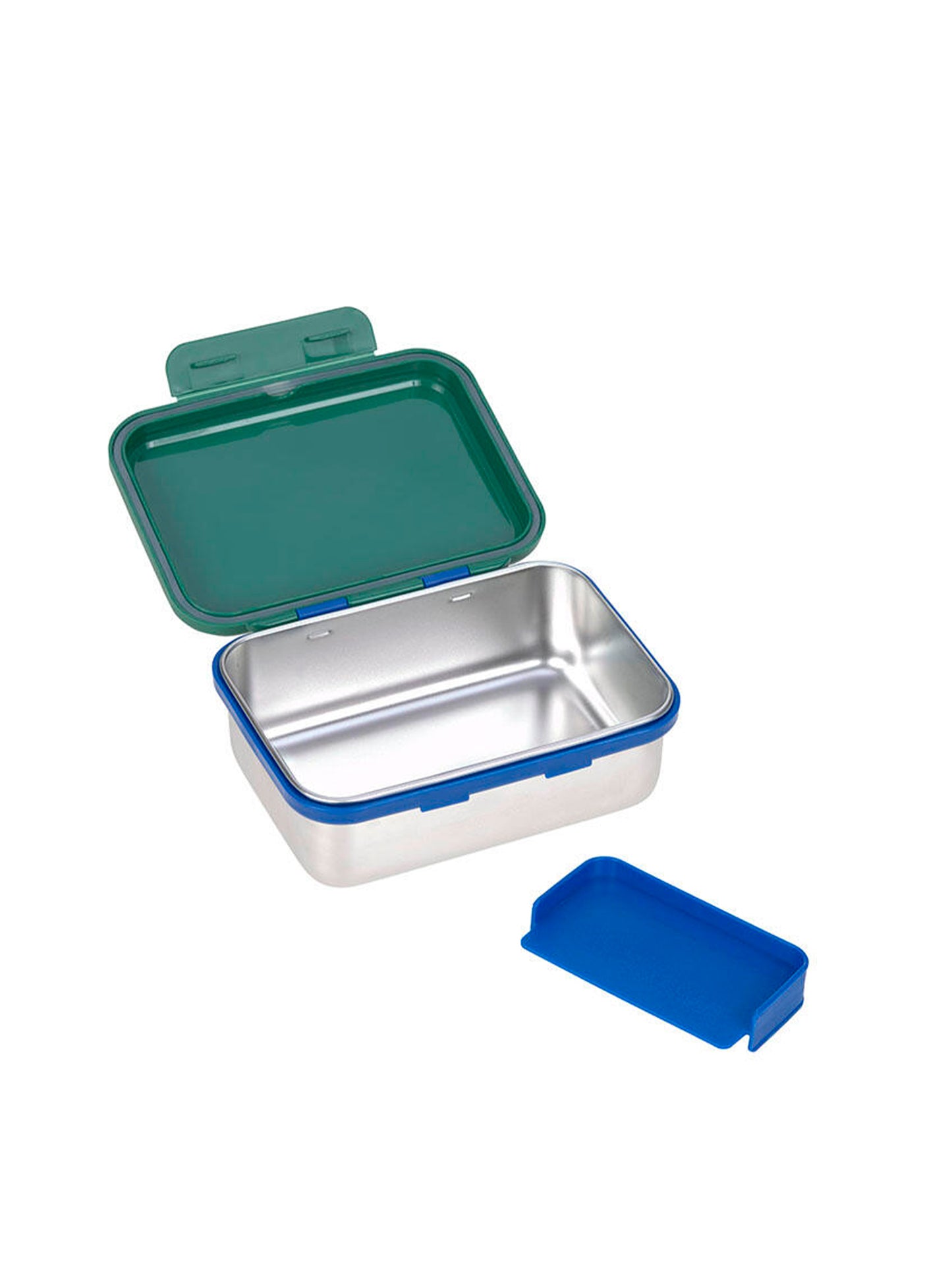 TUPPER-CAJA ALMUERZO ACERO INOX RAINBOW