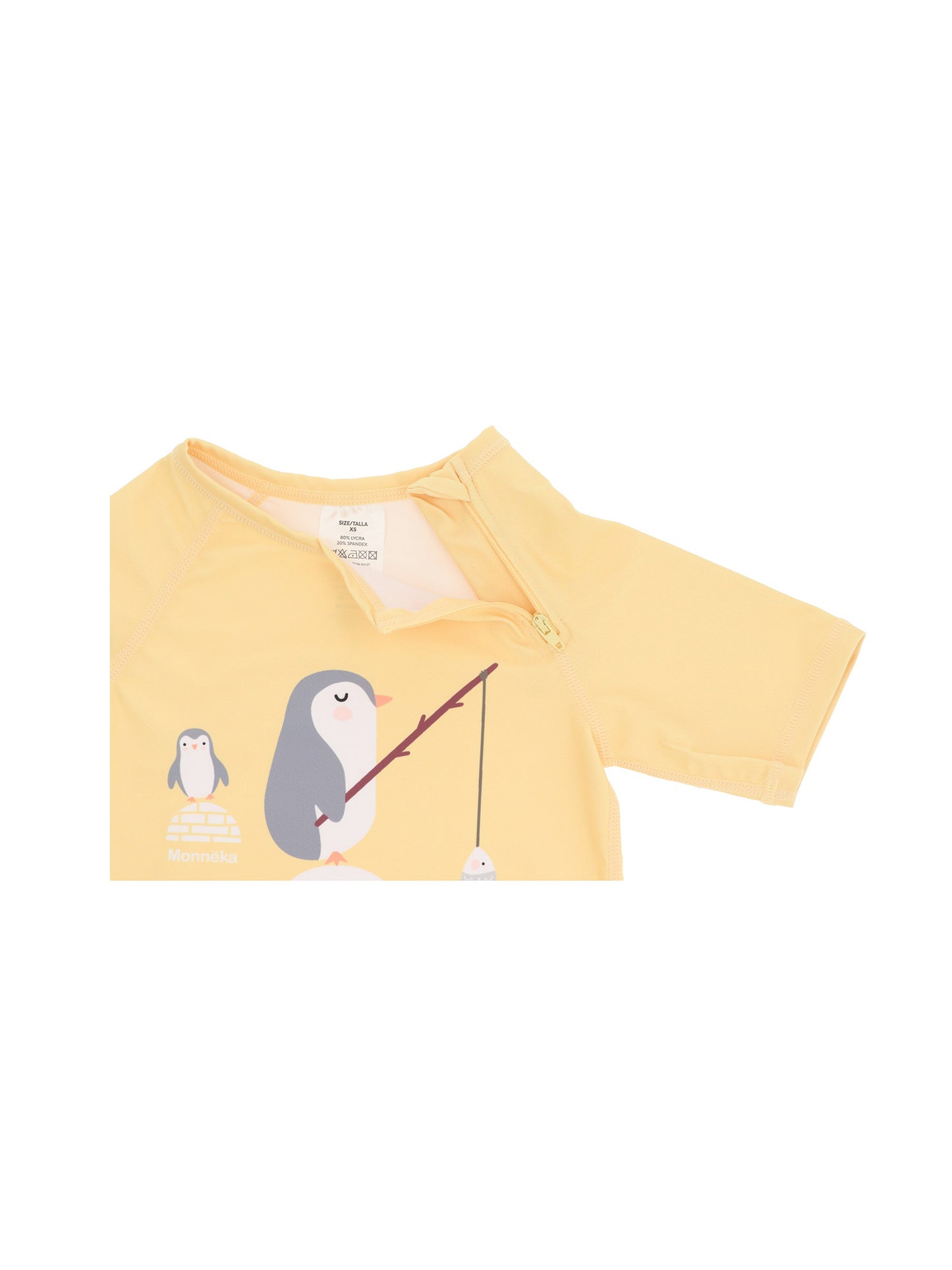 CAMISETA PROTECCIÓN SOLAR PENGUINS Monneka KIDSME