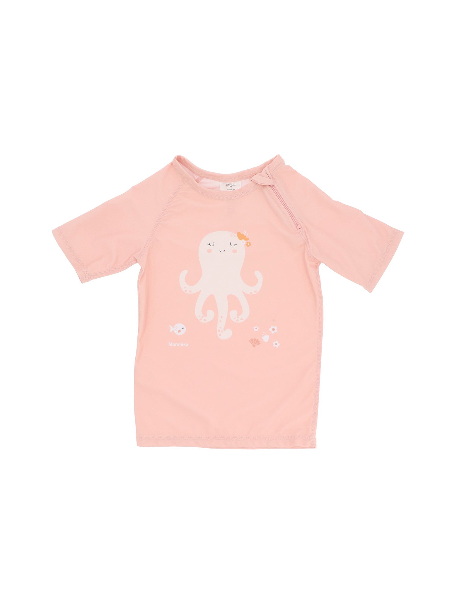 CAMISETA PROTECCIÓN SOLAR JOLIE THE OCTOPUS Monneka KIDSME