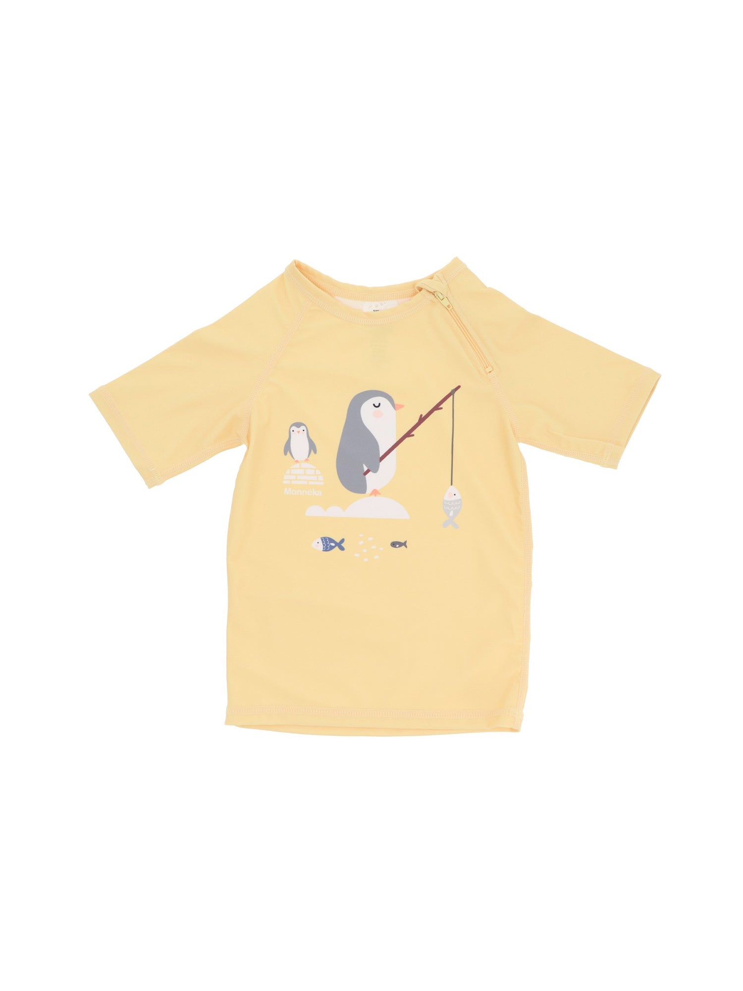 CAMISETA PROTECCIÓN SOLAR PENGUINS Monneka KIDSME