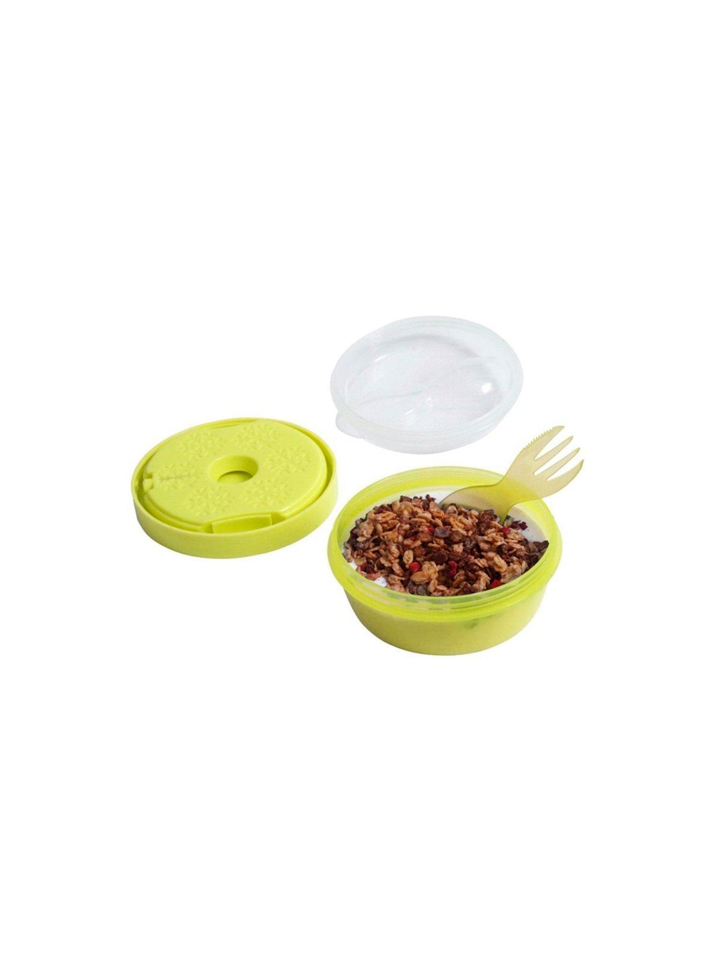 TUPPER-CAJA ALMUERZO CON TAPA REFRIGERANTE N'ICE CUP LIME