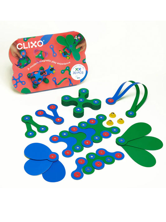 CLIXO CREW PACK BLUE/GREEN 