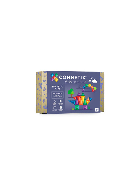 50 MAGNETIC PIECES CONNETIX TRANSPORTS