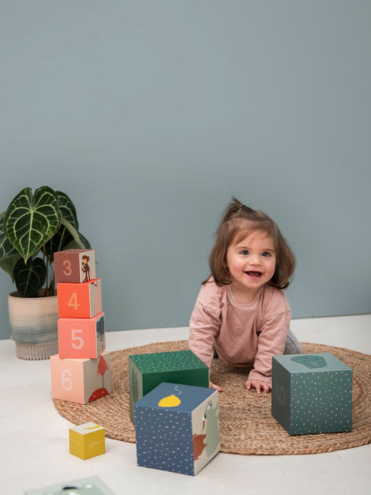 ANIMAL STACKABLE CUBES