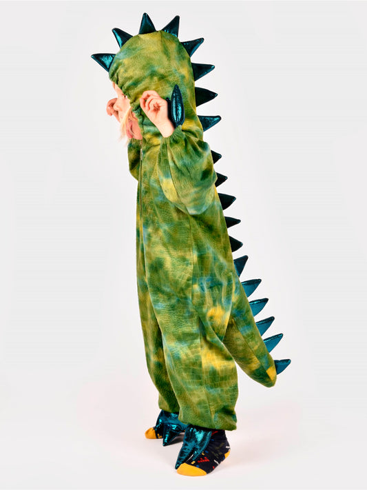 GREEN DINO COSTUME 