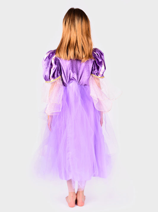 PRINCESS RAPUNZEL COSTUME + BRAID