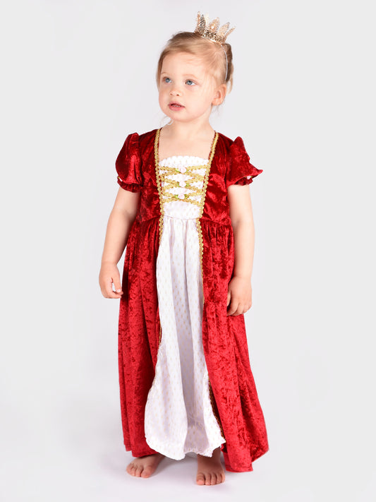 RED PRINCESS COSTUME 