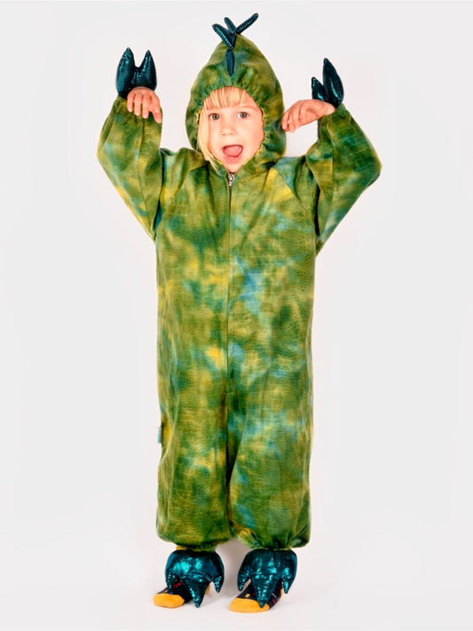 GREEN DINO COSTUME 