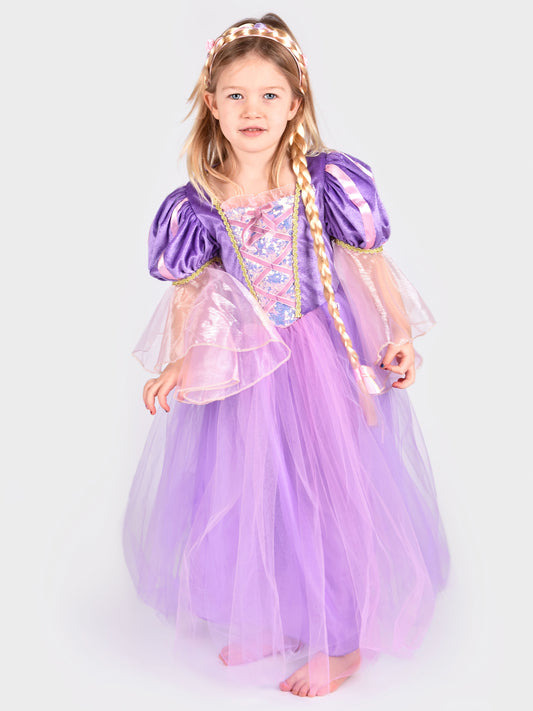 PRINCESS RAPUNZEL COSTUME + BRAID