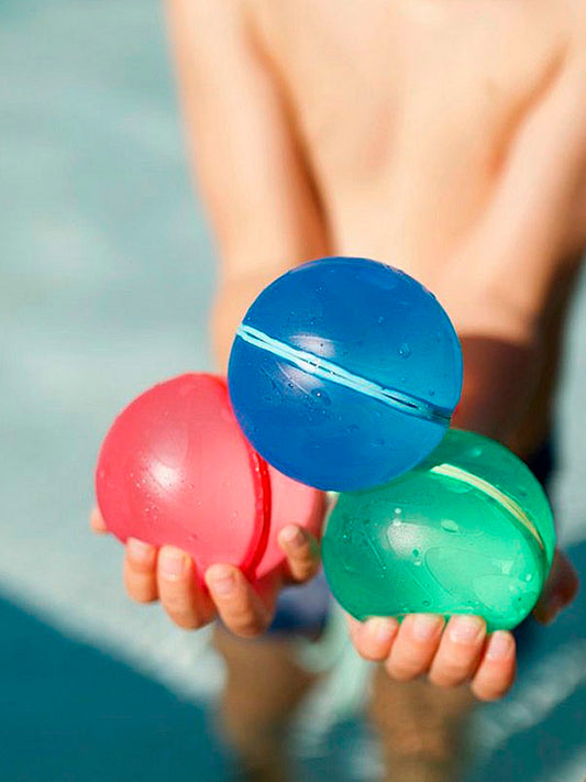 Reusable water balloons