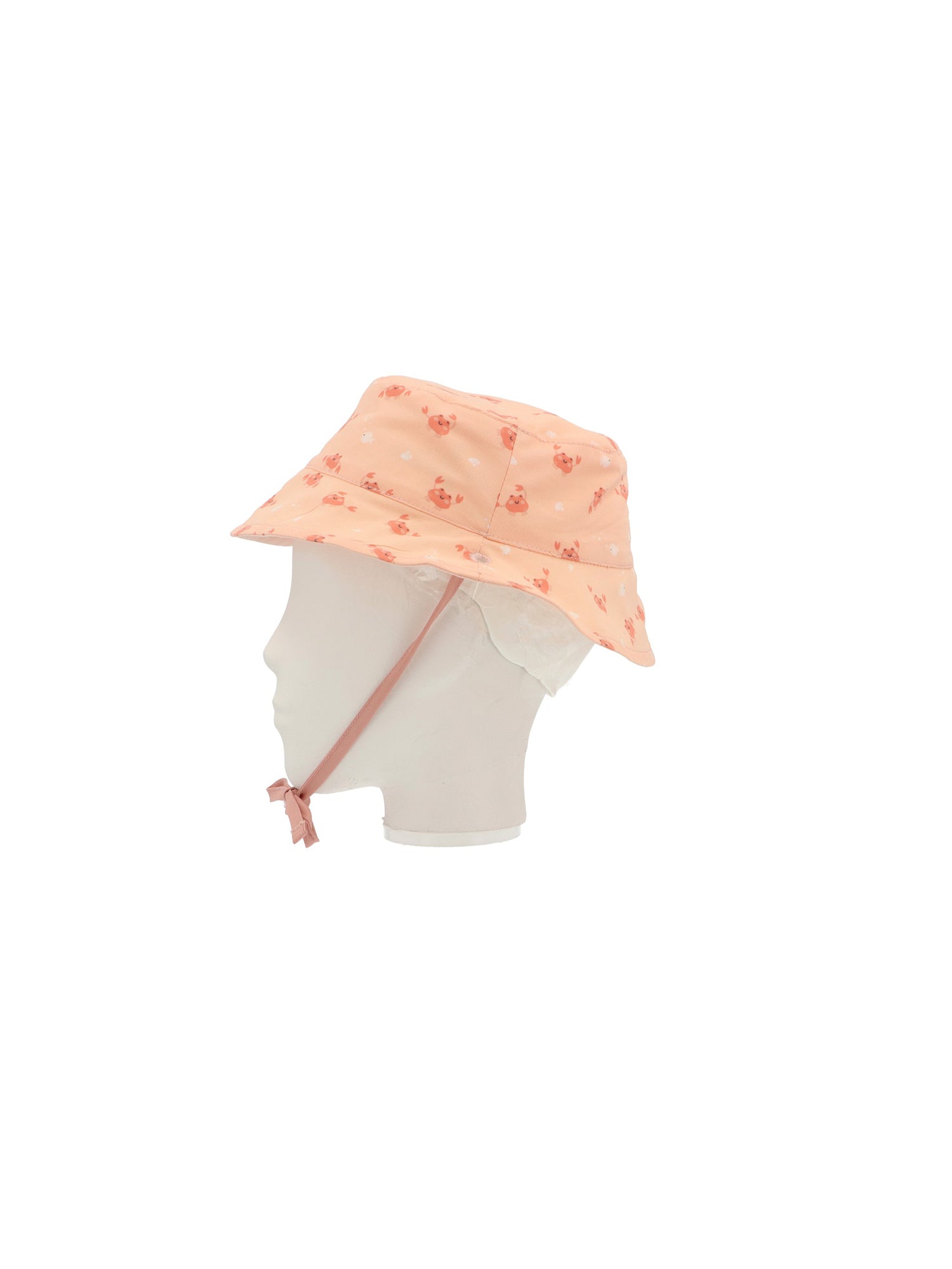 GORRO REVERSIBLE CRAB CORAL Monneka KIDSME