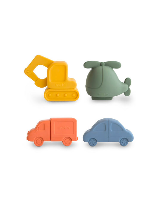 BATH TOYS VEHICLES