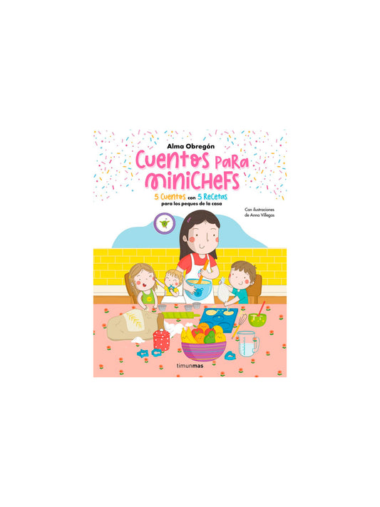 CUENTOS PARA MINICHEFS