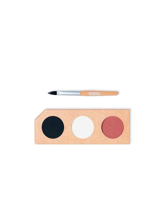 MAKEUP KIT (PINK-WHITE-TURQUOISE)