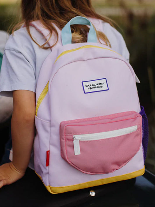 RECYCLED PLASTIC MINI CANDY BACKPACK