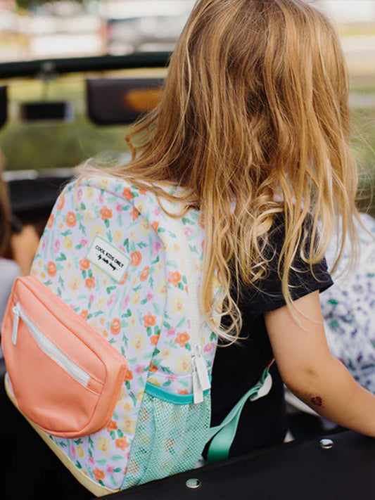 LARGE RECYCLED PLASTIC WATERCOLOR BACKPACK