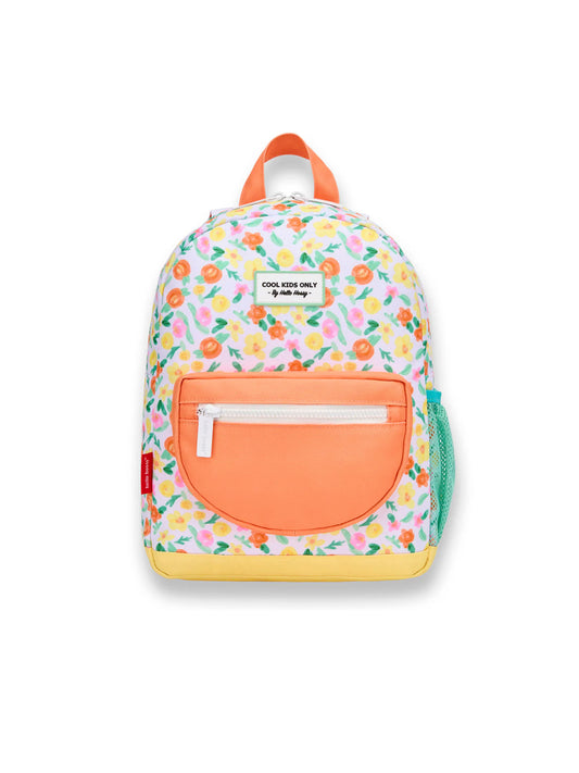 LARGE RECYCLED PLASTIC WATERCOLOR BACKPACK