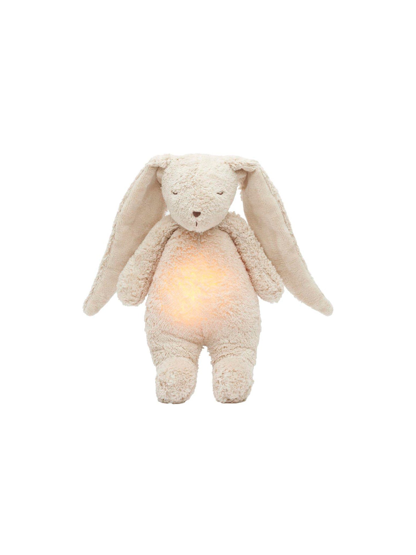 CONEJO DE PELUCHE LUZ Y SONIDO SAND NATURE