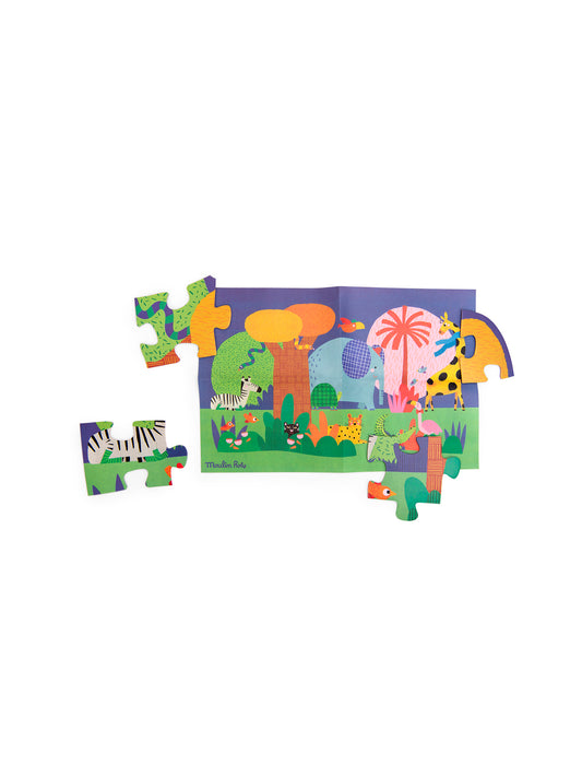 PUZZLE GIGANTE ANIMALES