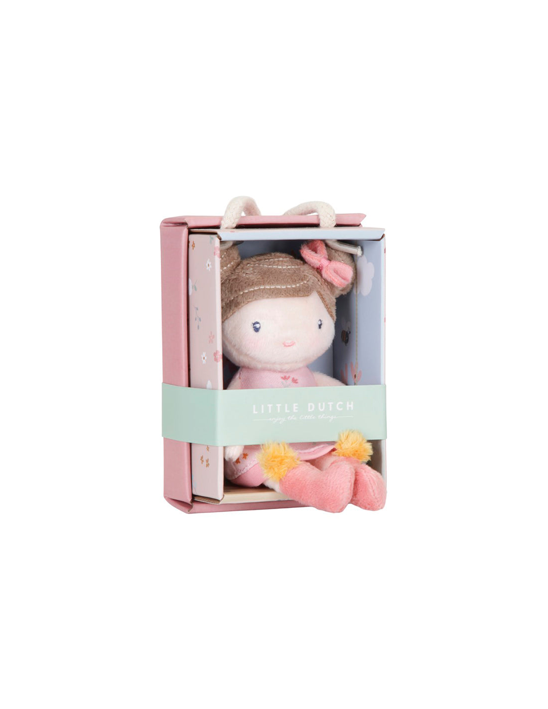 MEDIUM SOFT PINK DOLL