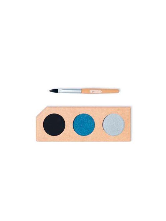 MAKEUP KIT (PINK-WHITE-TURQUOISE)