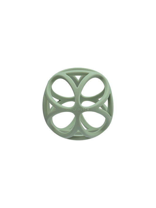 GREEN SILICONE SENSORY BALL