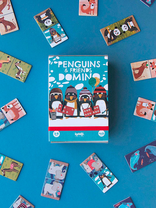 QUEBRA-CABEÇA DE 10 PINGUINS