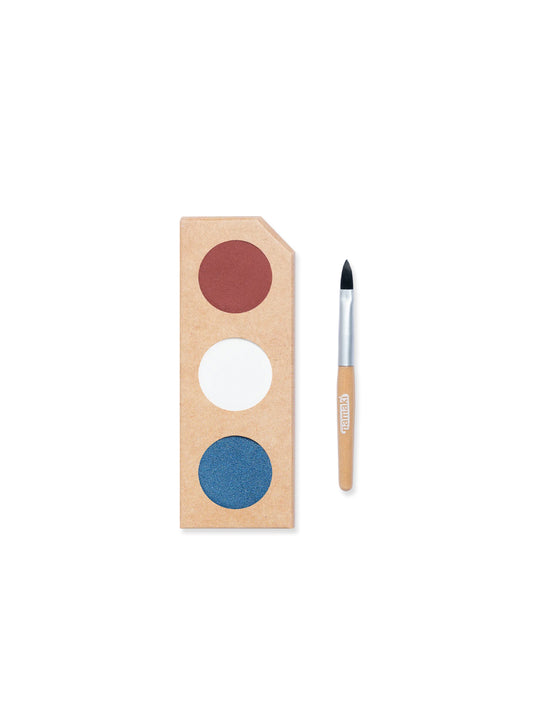 MAKEUP KIT (RED-WHITE-BLUE)