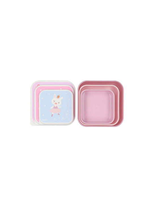 3 TUPPER - FRUITS LUNCH BOX