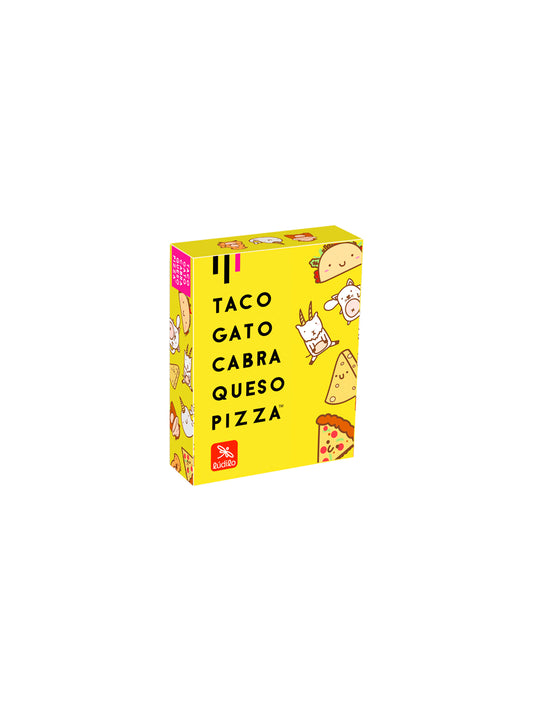 TACO, GATO, CABRA, QUESO, PIZZA