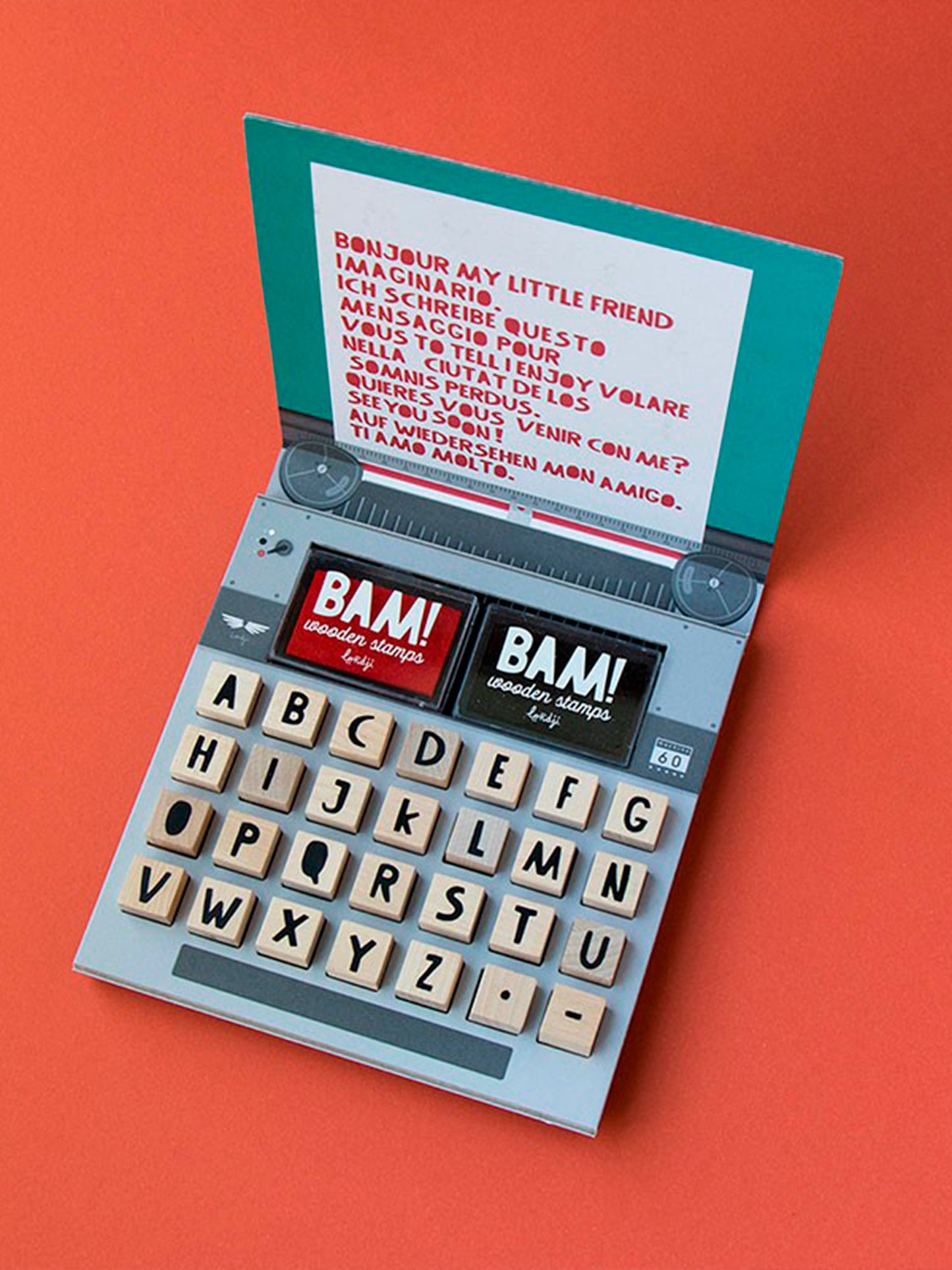 BAM! WORDS STAMPS