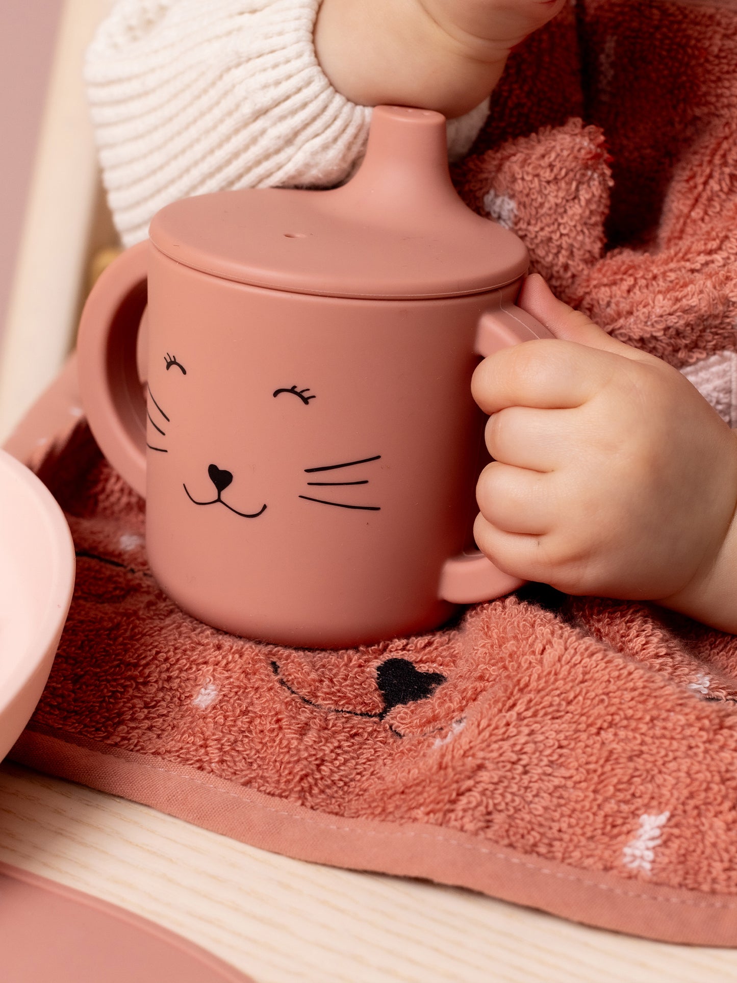 TAZA SILICONA CAT Trixie KIDSME