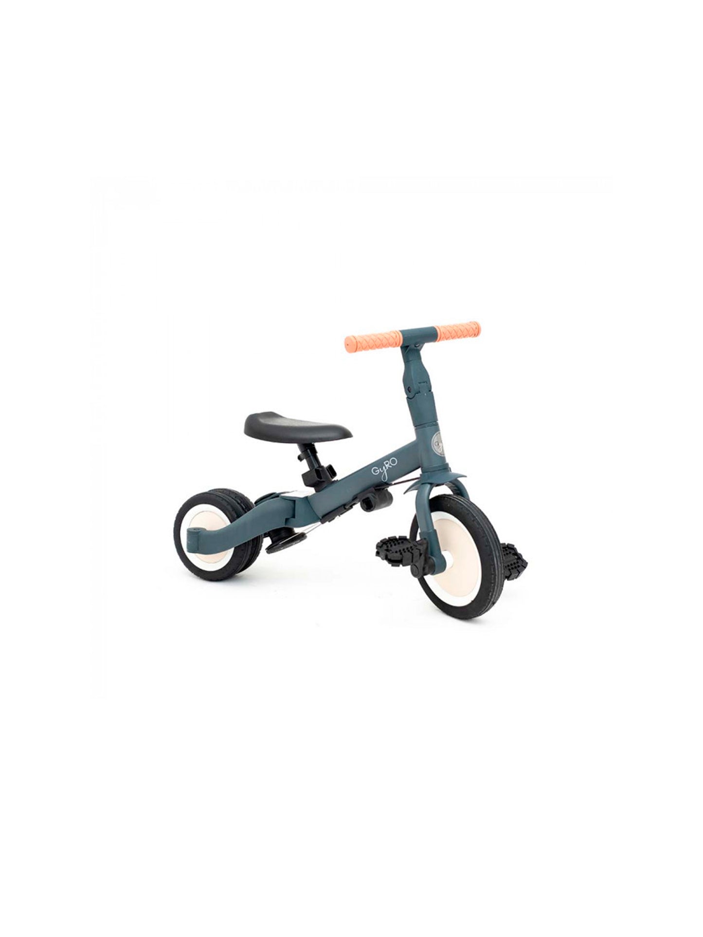 TRICICLO 5 EN 1 GYRO GREY