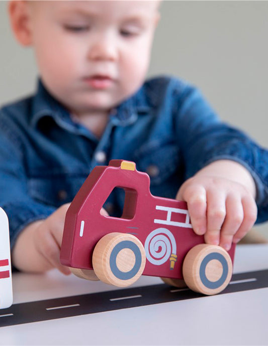 WOODEN VEHICLES