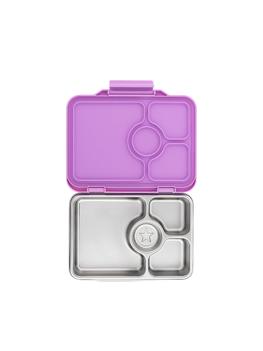 YUMBOX PRESTO STAINLESS STEEL 5 SECTIONS LAVENDER