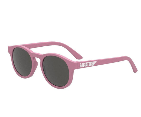 GAFAS DE SOL FLEXIBLES KEYHOLE PINK BABIATORS 6-9 AÑOS Kidsme Store KIDSME