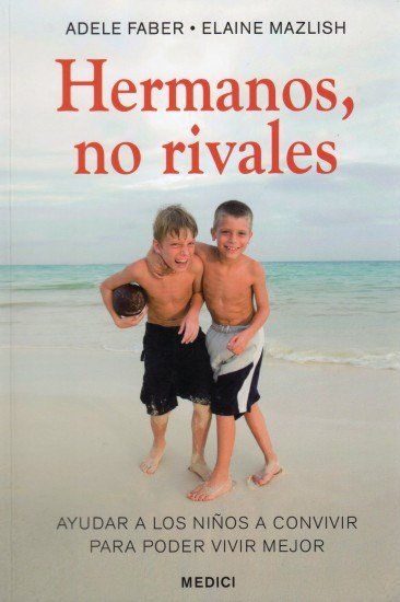 LIBRO HERMANOS NO RIVALES Kidsme Store KIDSME