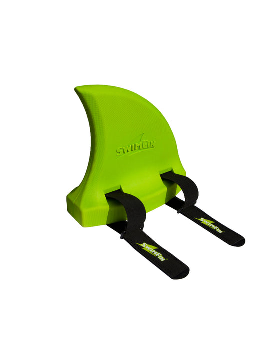 BURBUJA ALETA TIBURÓN VERDE Swimfin KIDSME