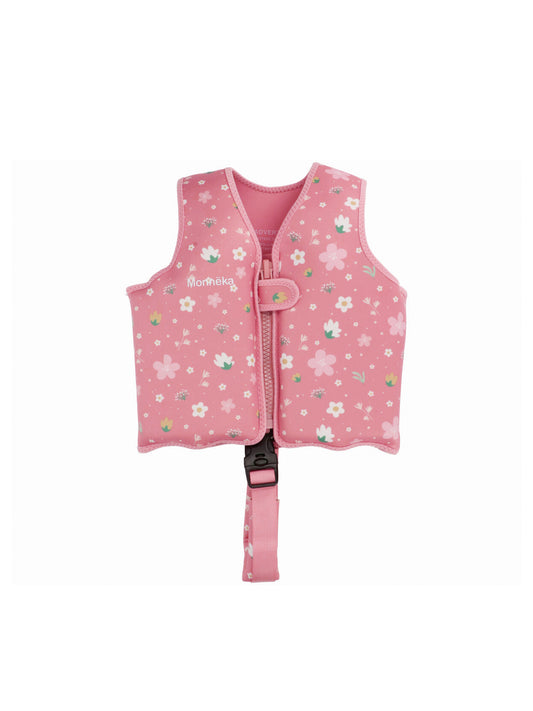 CHALECO FLOTADOR FLOWERS 3-6 años Monneka KIDSME