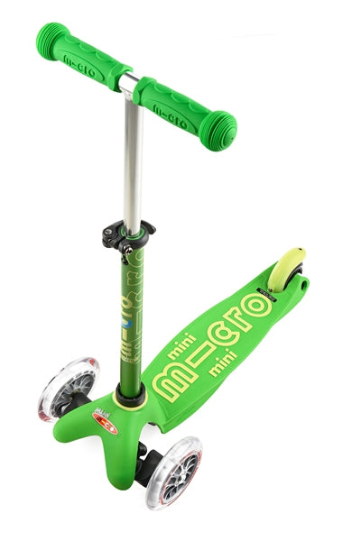 Mini Micro Deluxe Verde Kidsme Store KIDSME