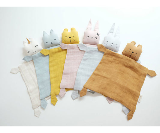 DOUDOU ANIMAL CAT ALGODÓN ORGÁNICO Kidsme Store KIDSME